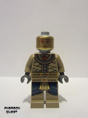 lego 2011 mini figurine pha007 Amset-Ra