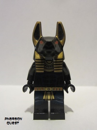 lego 2011 mini figurine pha008 Anubis Guard