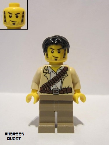 lego 2011 mini figurine pha009 Jake Raines