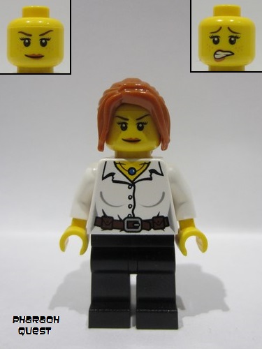 lego 2011 mini figurine pha010 Helena Tova Skvalling