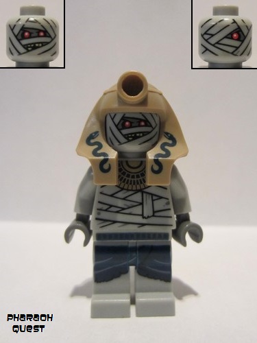 lego 2011 mini figurine pha011 Mummy Warrior 2