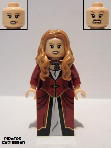 lego 2011 mini figurine poc002 Elizabeth Swann Turner