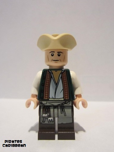 lego 2011 mini figurine poc013 Cook