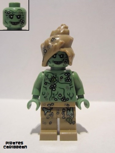 lego 2011 mini figurine poc015 Hadras