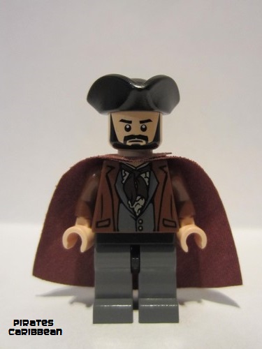 lego 2011 mini figurine poc016 Coachman  