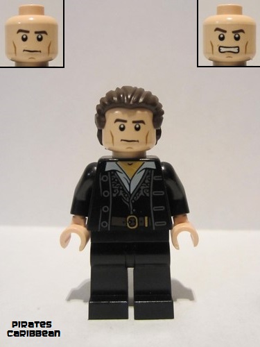 lego 2011 mini figurine poc021 Philip Swift  