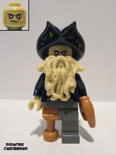 Davy Jones : Minifigure poc031