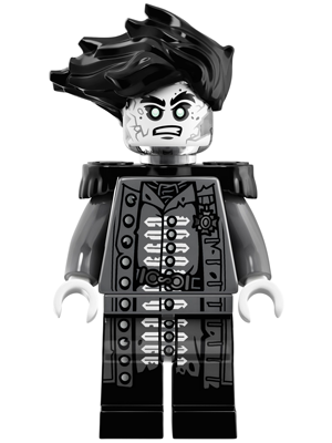 lego 2017 mini figurine poc039 Captain Salazar  