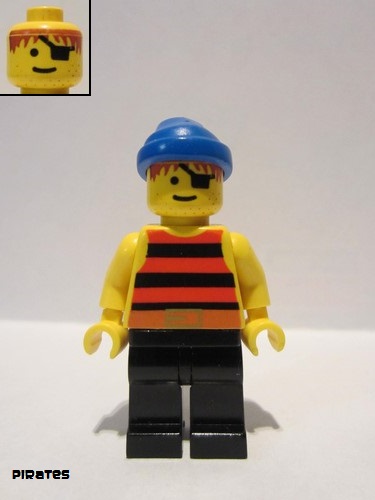 lego 1992 mini figurine pi027 Pirate