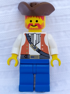 lego 1992 mini figurine pi054 Pirate