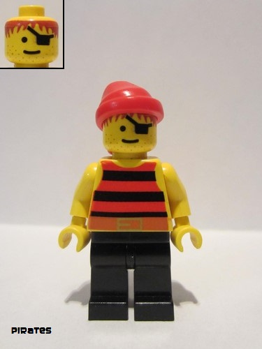 lego 1993 mini figurine pi031 Pirate