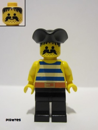 lego 1994 mini figurine pi017 Pirate