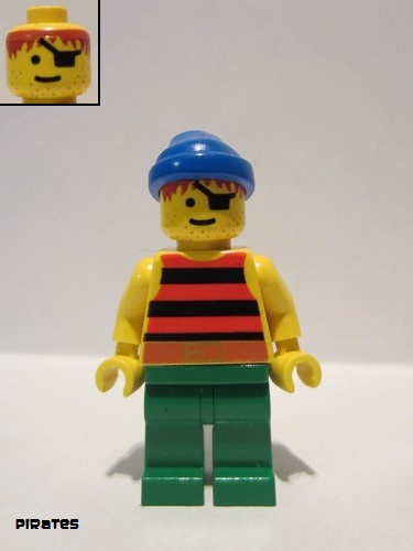 lego 1994 mini figurine pi029 Pirate