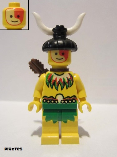 lego 1994 mini figurine pi079 Islander