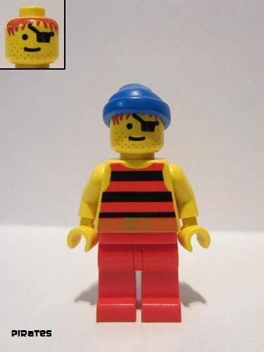 lego 1996 mini figurine pi030 Pirate