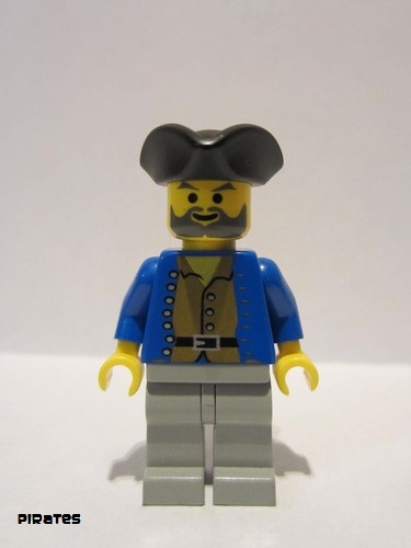 lego 1996 mini figurine pi035 Pirate