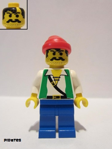 lego 1996 mini figurine pi052 Pirate