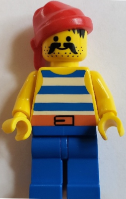 lego 2002 mini figurine pi198 Pirate