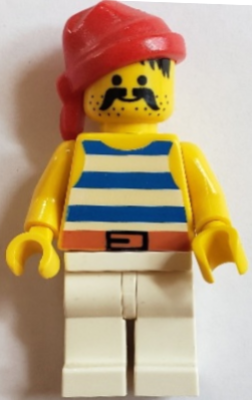 lego 2002 mini figurine pi199 Pirate