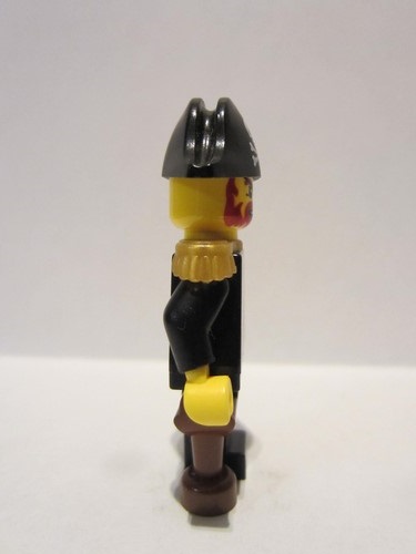 Captain Brickbeard pi081 Lego Figurine Pirates 