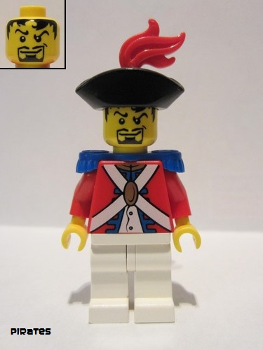 Imperial Soldier II minifigure LEGO Pirates II minifig pi114 