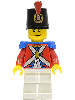 lego 2009 mini figurine pi090 Imperial Soldier II