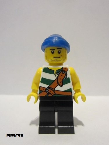 lego 2009 mini figurine pi096 Pirate