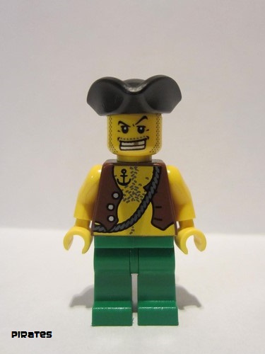 lego 2009 mini figurine pi097 Pirate