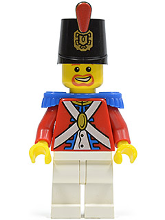 lego 2009 mini figurine pi098 Imperial Soldier II