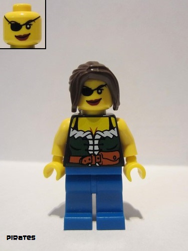 lego 2009 mini figurine pi101 Pirate