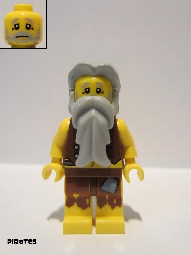 lego 2009 mini figurine pi112 Pirate