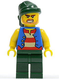 lego 2009 mini figurine pi115 Pirate