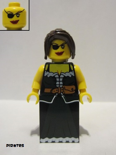 lego 2009 mini figurine pi126 Pirate