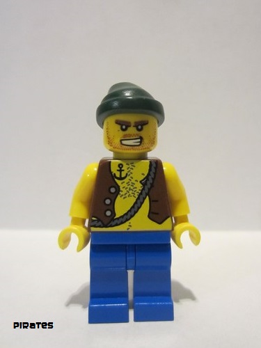 lego 2009 mini figurine pi129 Pirate