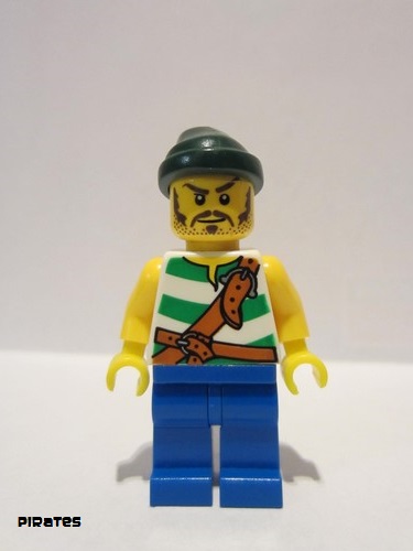 lego 2009 mini figurine pi132 Pirate