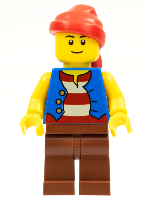 lego 2011 mini figurine pi137a Pirate