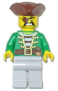 lego 2015 mini figurine pi147 Pirate Gunner