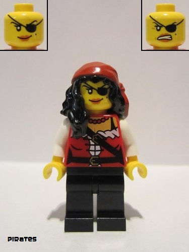 lego 2015 mini figurine pi165 Pirate Princess