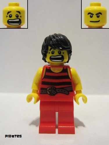 lego 2015 mini figurine pi168 Pirate 7