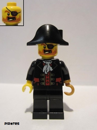 lego 2015 mini figurine pi171 Pirate Chess King