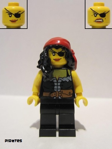 lego 2015 mini figurine pi172 Pirate Chess Queen  