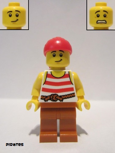 lego 2020 mini figurine pi187 Pirate