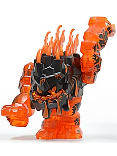 lego 2010 mini figurine pm029 Eruptorr  