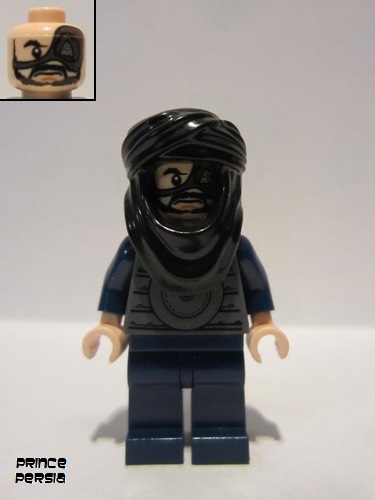 lego 2010 mini figurine pop005 Ghazab