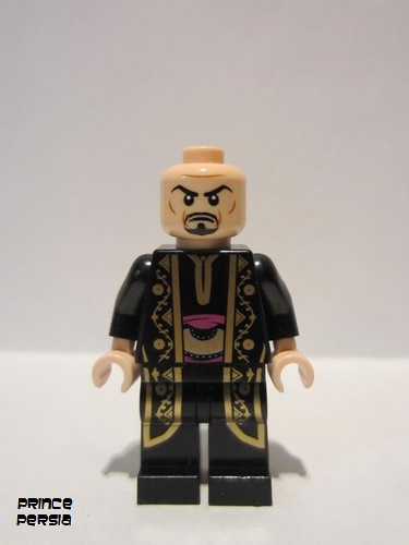 lego 2010 mini figurine pop010 Nizam