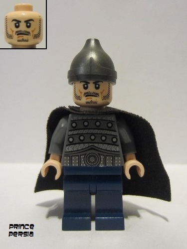 lego 2010 mini figurine pop015 Gool Scimitar Hassansin 