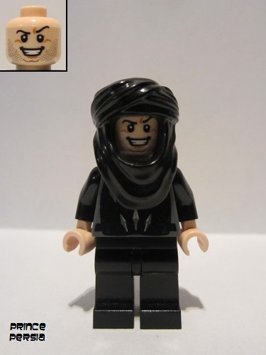 lego 2010 mini figurine pop016 Tamah