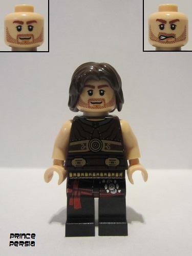 lego 2010 mini figurine pop017 Dastan