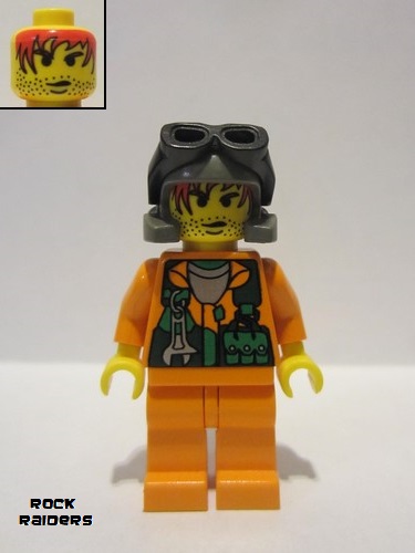 lego 1999 mini figurine rck005 Sparks  