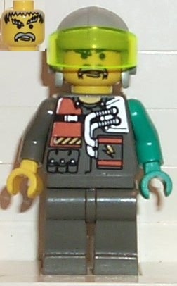 lego 2000 mini figurine rck006 Chief  